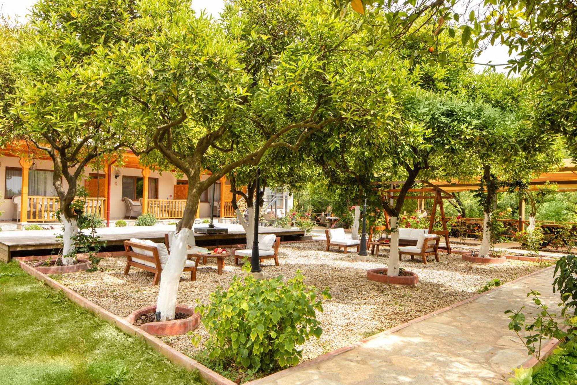 Orange Garden Hotel Akyaka Akcapinar  外观 照片